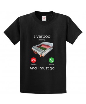Club Is Calling And I Must Go Unisex Kids and Adults T-Shirt For Football Fans